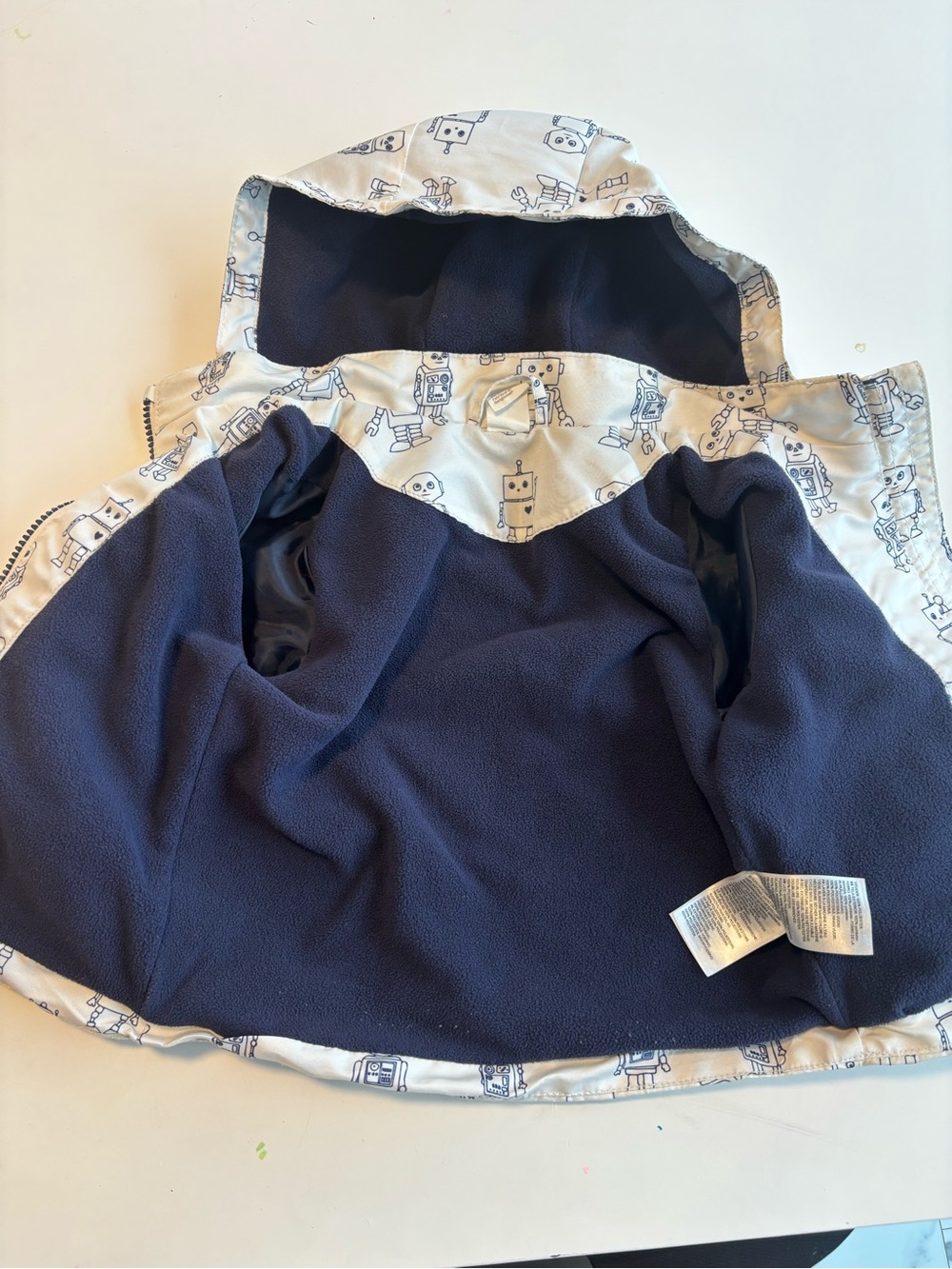 Baby robot jacket - Picture 3 of 4